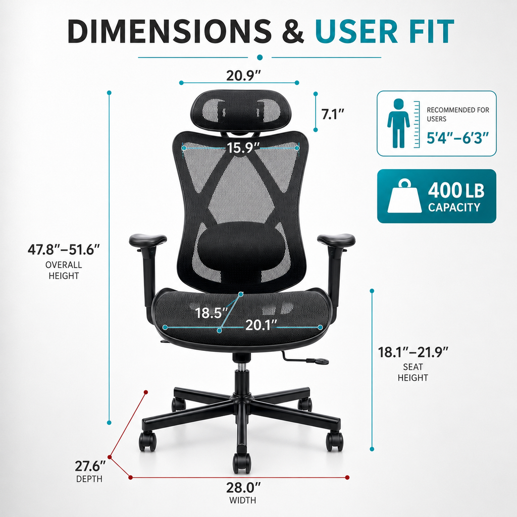 Ergonomic Office Chair