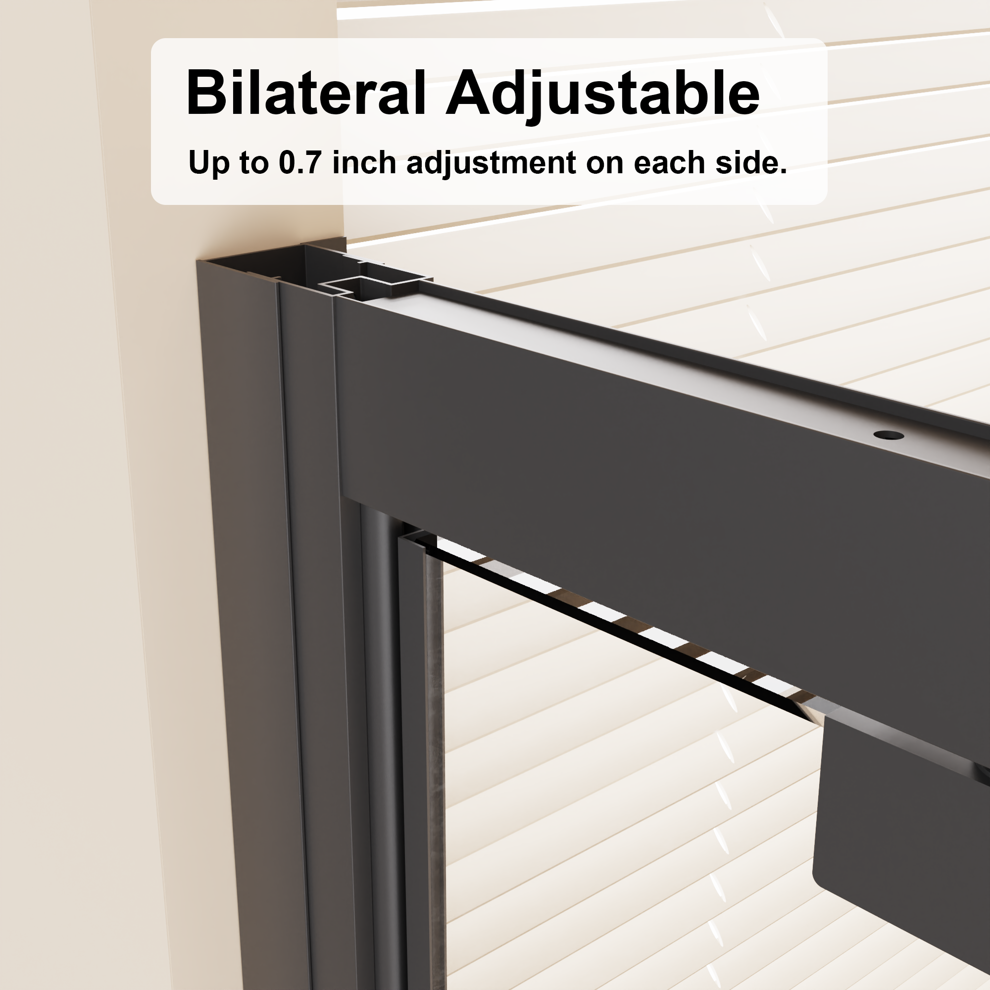 Framed Bi-Fold Pivot Shower Door 30"x72"