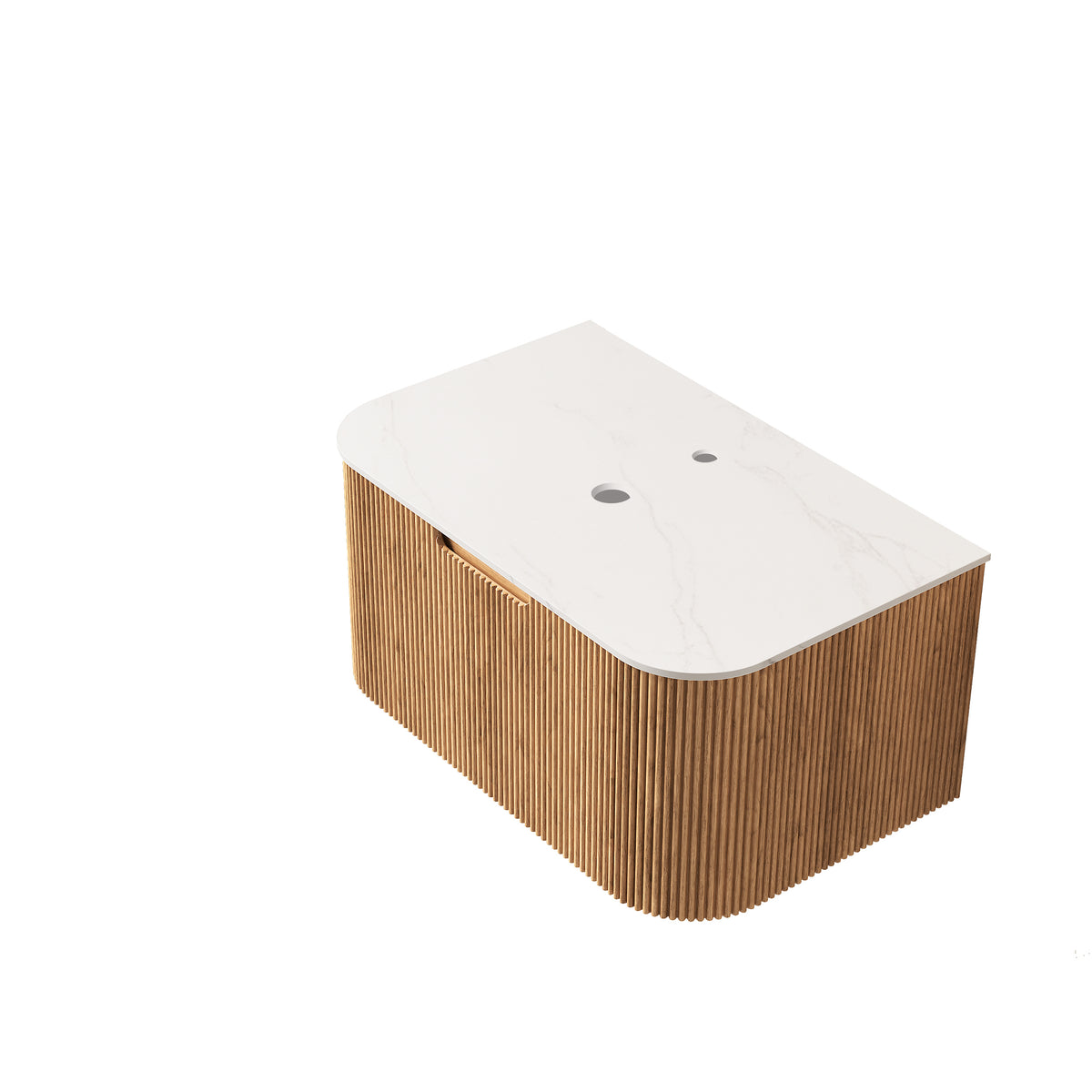 DINA 30'' Wall Mounted Cabinet, with Carrara