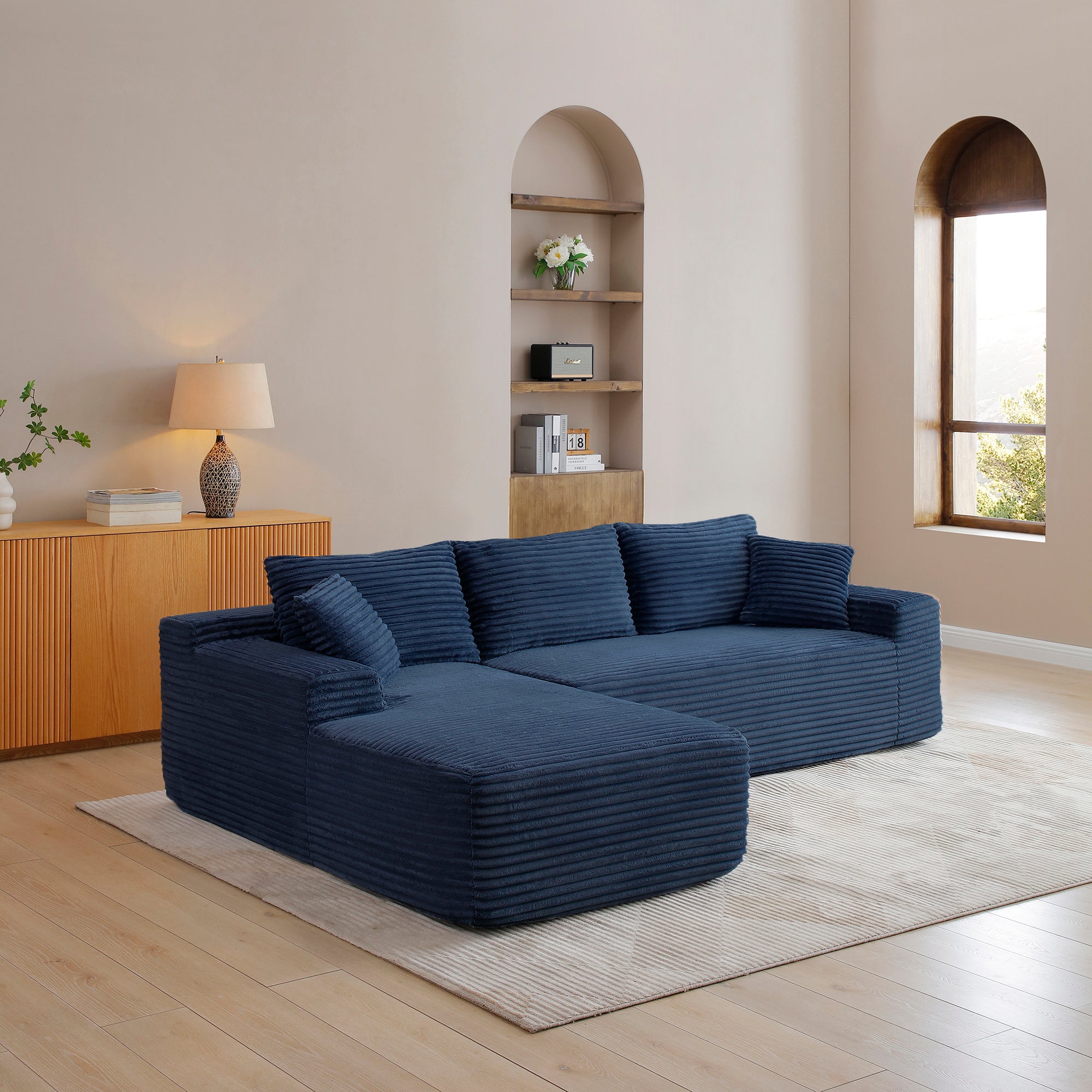 105'' Modular Sectional Sofa