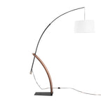Robyn Mid-Century Modern Floor Lamp