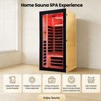 Single-Person Sauna Room