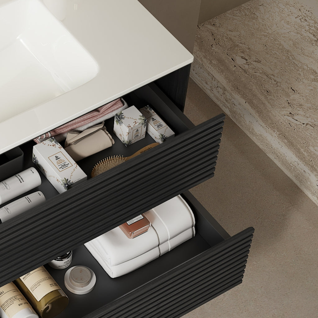 Bron 36" Bathroom Vanity with Sink