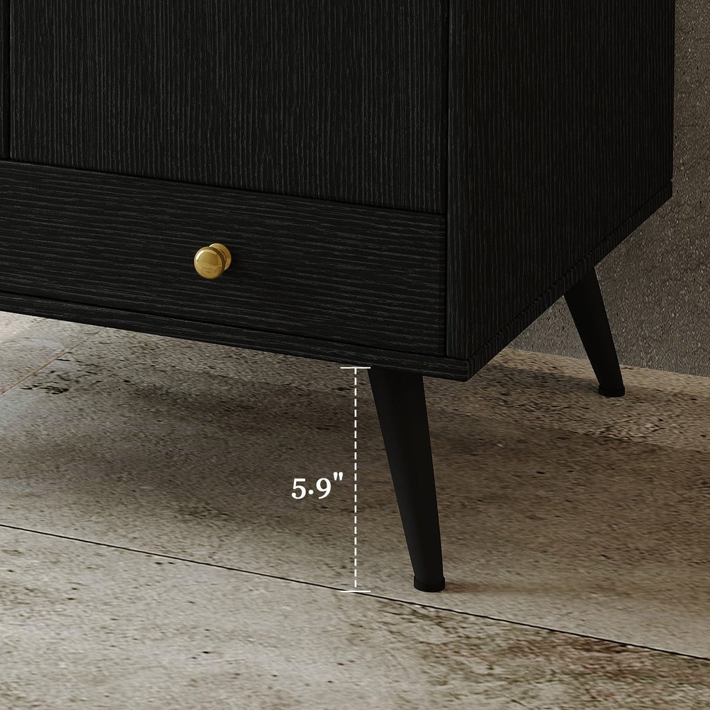 Contemporary Free-standing Bathroom Vanity with Faux Marble Top