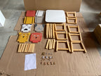 5 Piece Kiddy Table and Chair Set