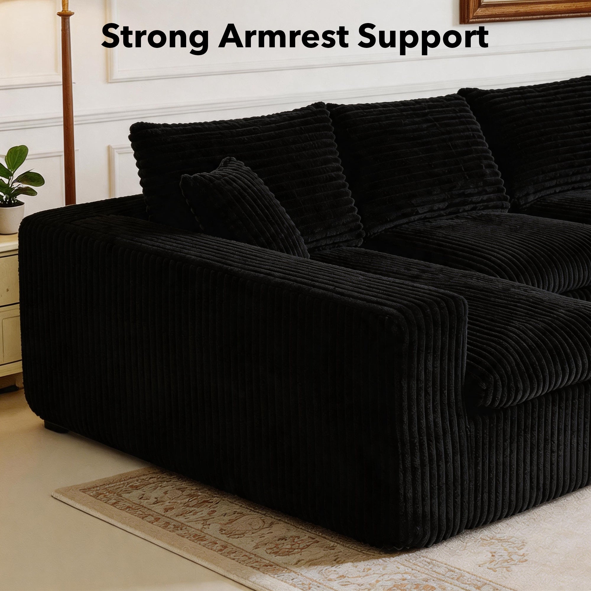 Modular Sectional Cloud Couch for Living Room