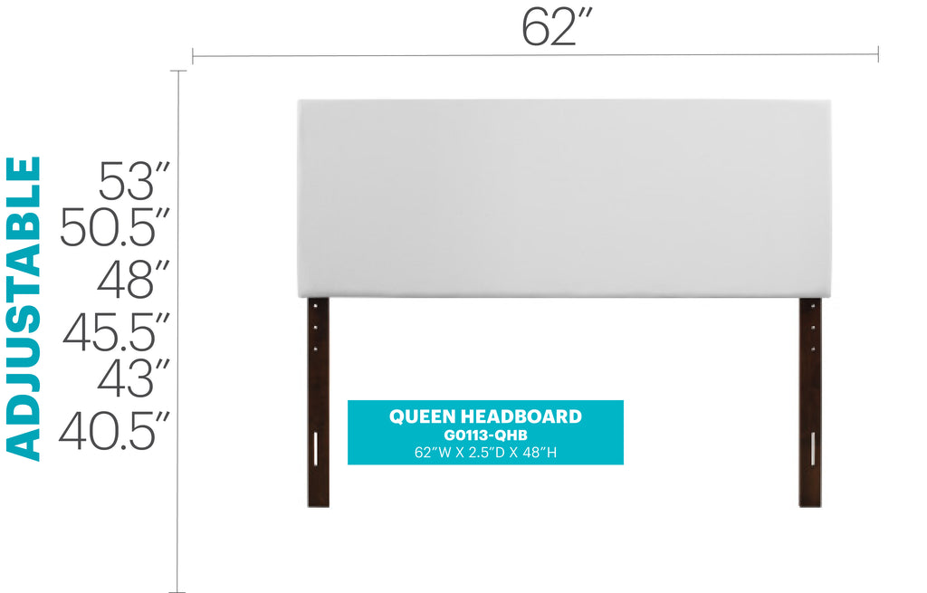 Nova G0113-QHB Queen Bed