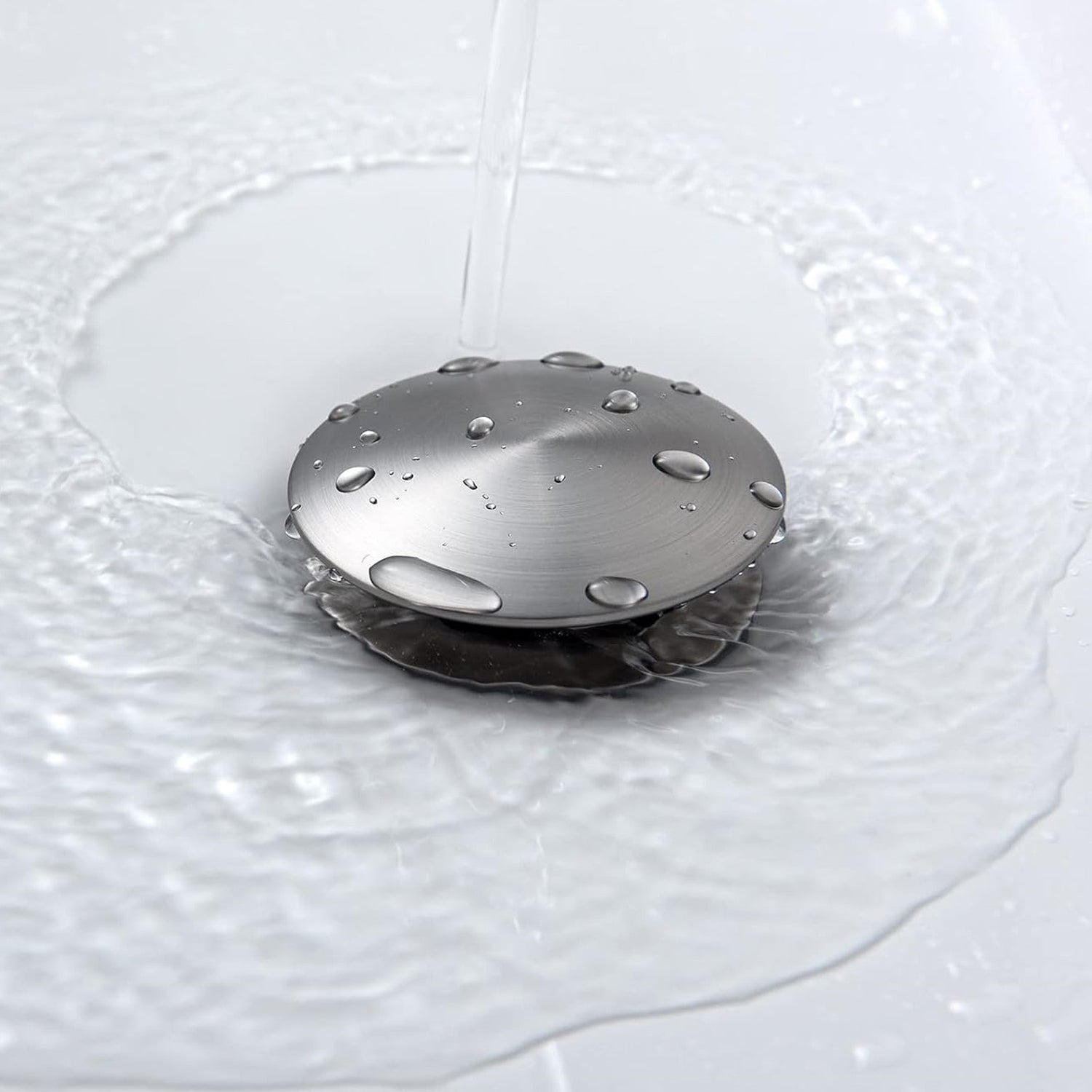 Bathroom Sink Drain with Overflow
