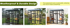 Premium Solid Wood Pet Enclosure