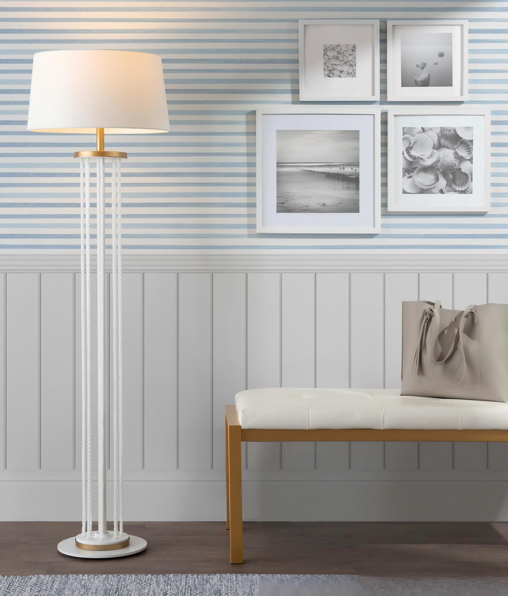 Rope Contemporary Floor Lamp