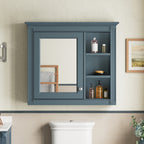 30" x 28" Medicine Cabinet with Mirror