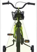 FKZNPJ 16 Inch Sporty Kids Bike with Training Wheels
