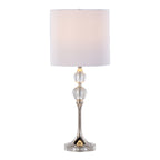26" Contemporary Crystal Table Lamp