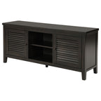 Sutter Distressed Java 2-Door TV Stand