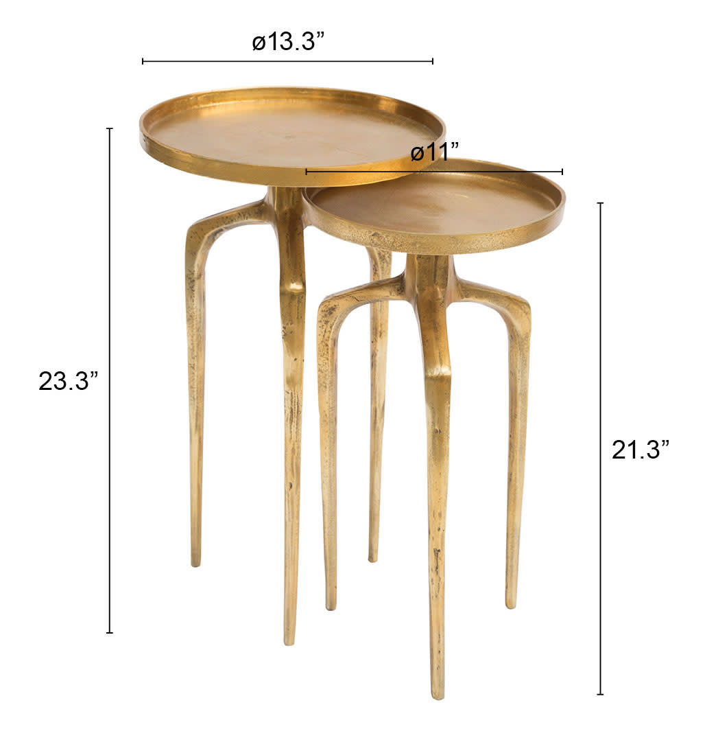 Como Accent Table Set (2-Piece)