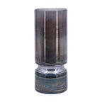 D5.1x13.2" Glass Vase