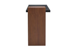 Modern Two-Tone Sofa Side Table