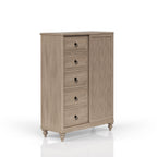 5 Drawer Door Chest
