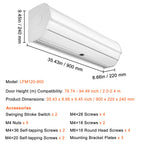36" Commercial Indoor Air Curtain Super Power 2 Speeds