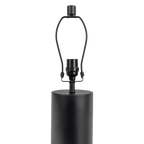 Aura Black Table Lamp