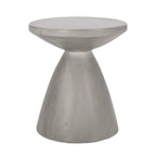 Outdoor Lightweight Concrete Side Table