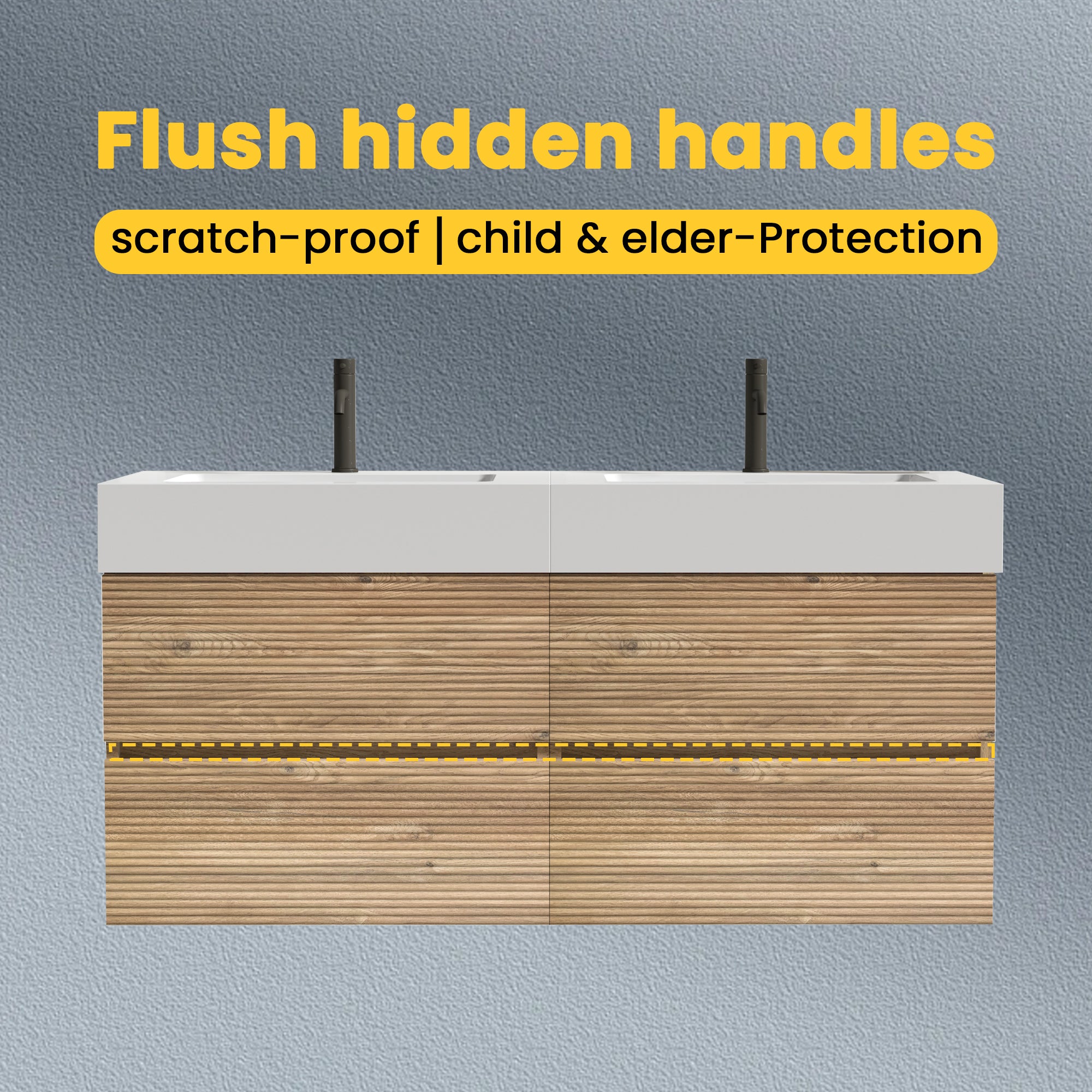 Grace 48'' Bathroom Vanity