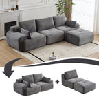 Modern Memory Foam Compressed Sofa