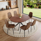 Extendable Round Dining Table (43" to 54")