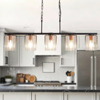 5-Light Linear Chandelier