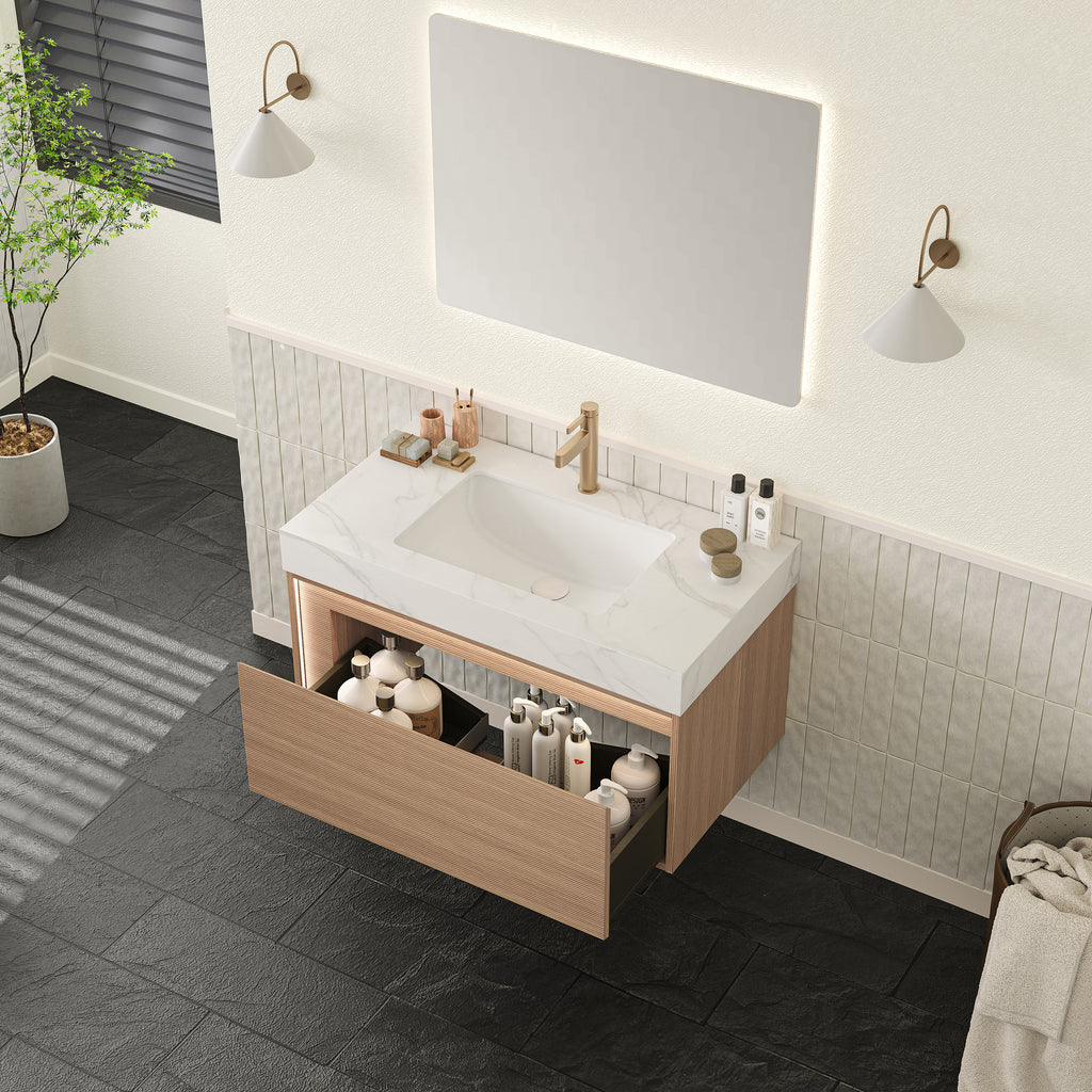 NYAH 36'' Bathroom Vanity & Sink