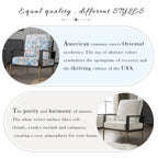 Floral Accent Chair