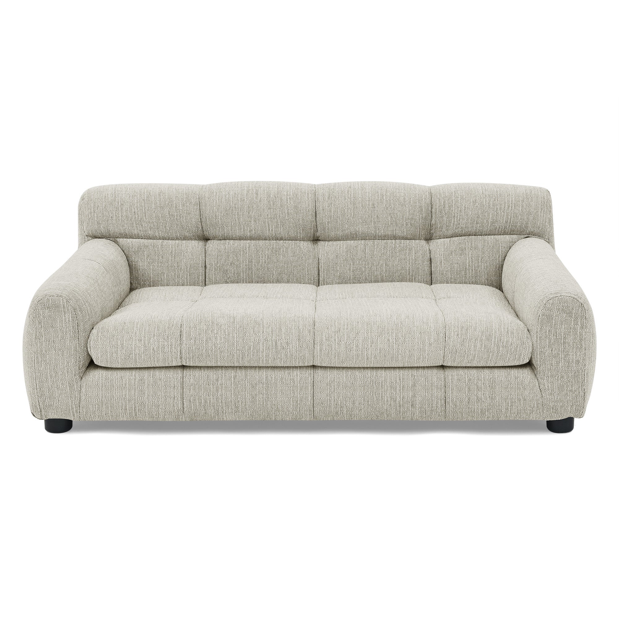 Soft and Comfortable Pet Sofa with Backrest and Armrests