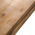 Modern Rustic Wood Coffee Table