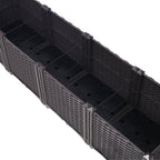 Deep Raised Garden Bed Plastic Planter Boxes