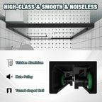 56-60"x74" Aluminum Frame Double Sliding Shower Door