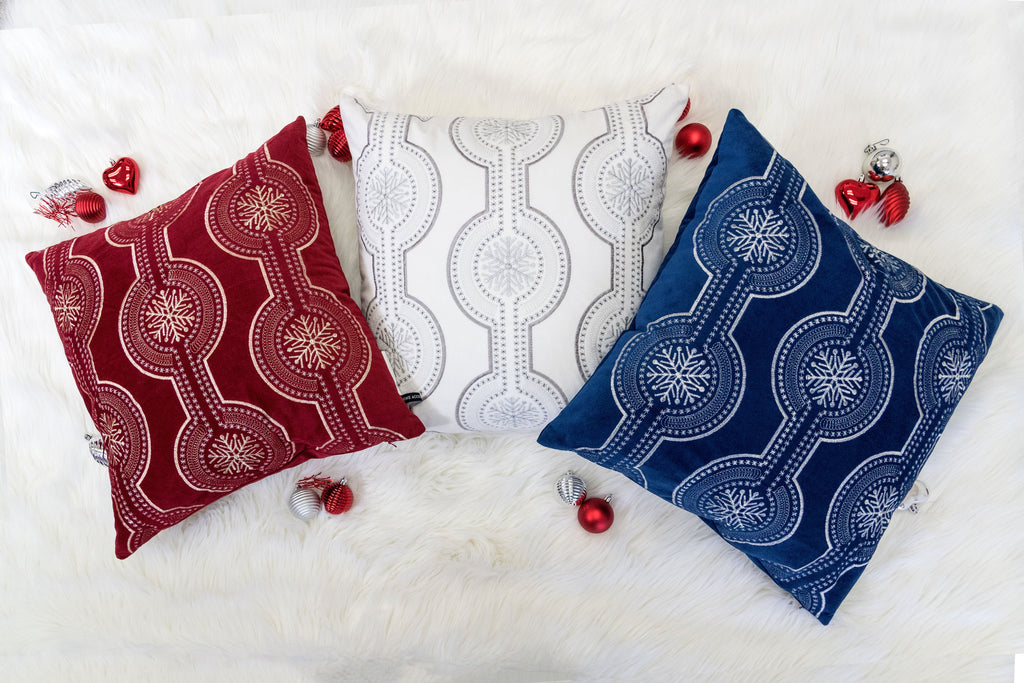 Holiday Velvet Pillow
