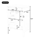24 Inch Bathroom Vanity with Sink