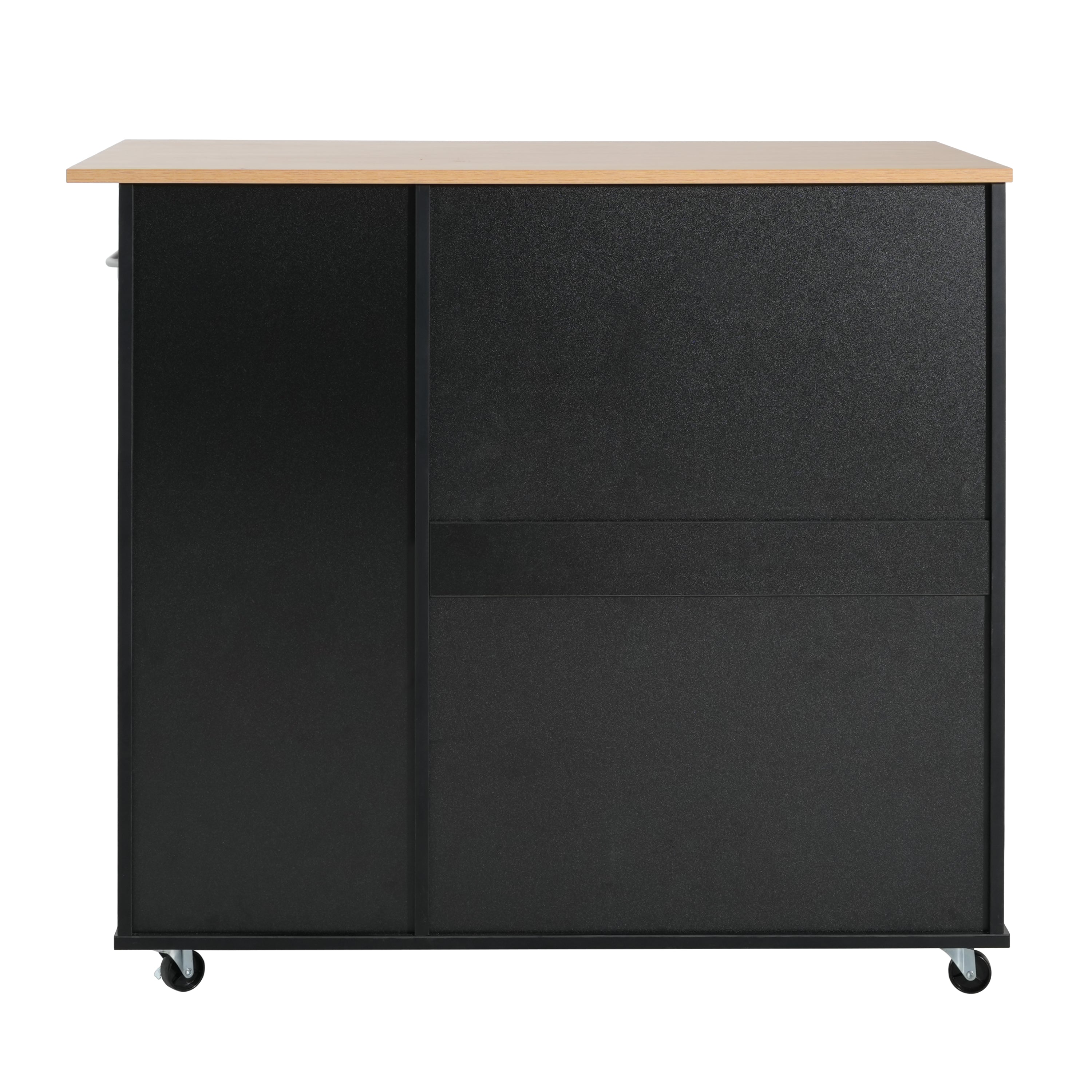 Mobile Kitchen Cart with Storage