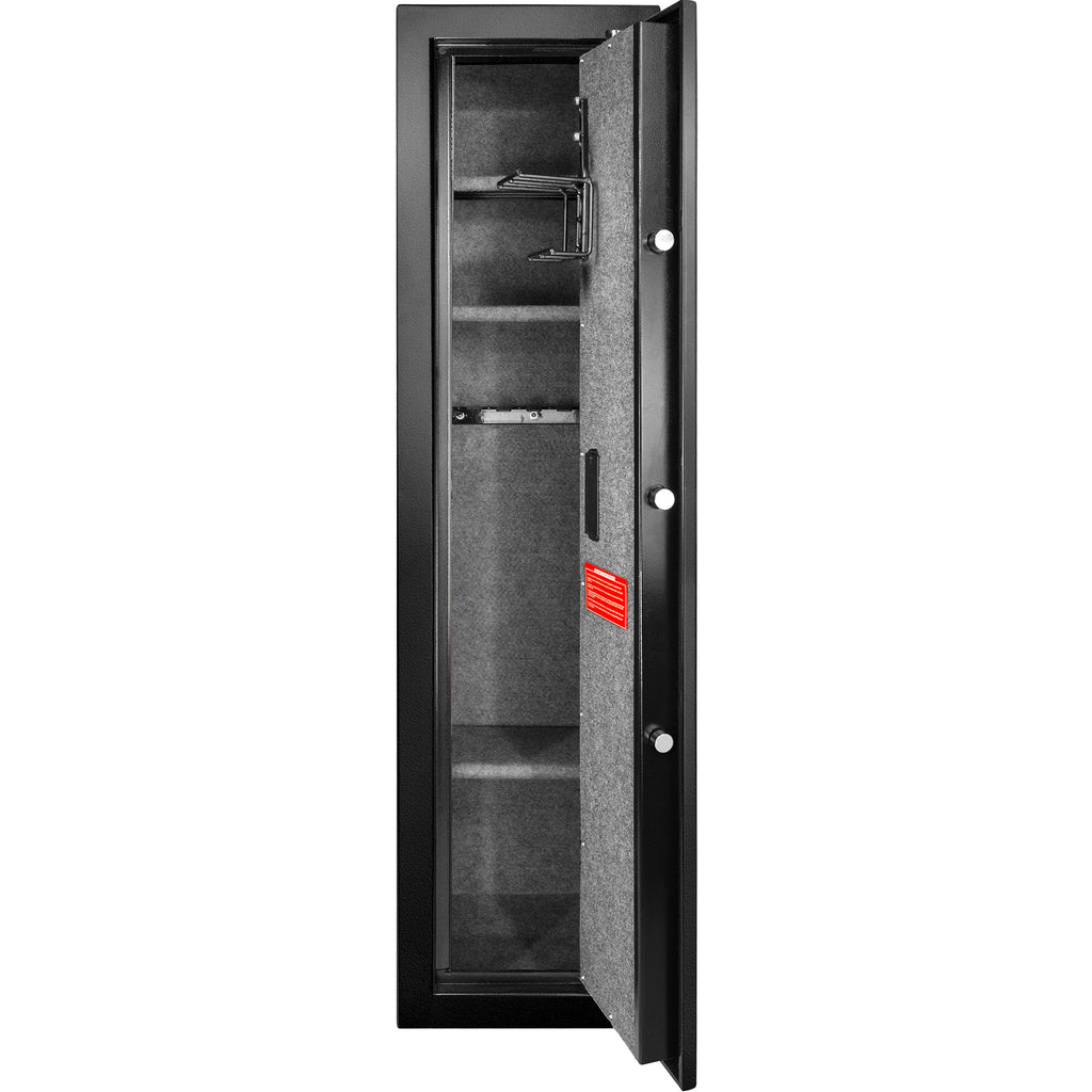 5.51 Cubic Ft Tall Biometric Rifle Safe