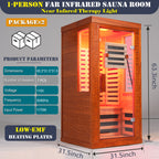 Single Person Infrared Sauna