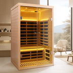 Luxury Indoor Far Infrared Sauna Room for Two