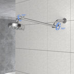 16-Inch Stainless Steel Shower Arm Extension