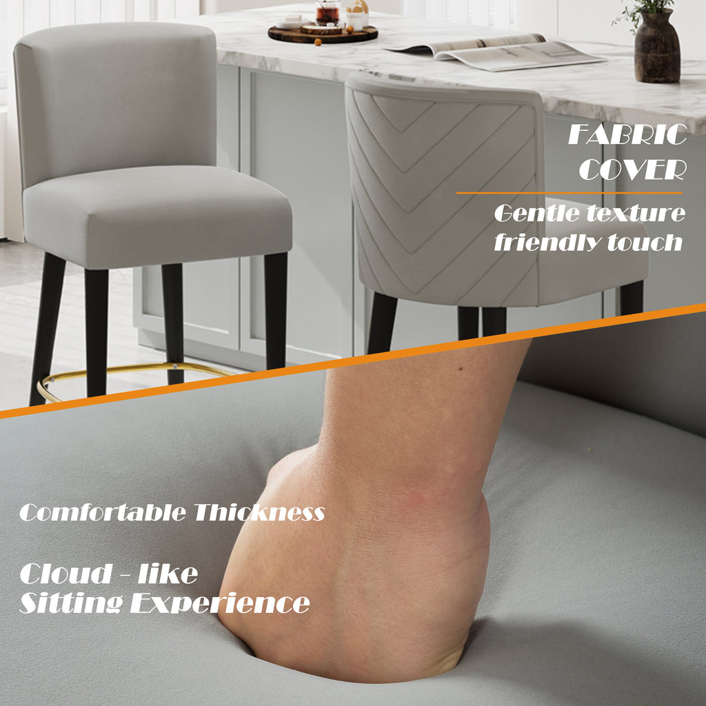 Modern 27-Inch Counter Stool