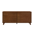 Myra Indoor Premium Rubber Wood Cat Cabinet with Cozy Cushion