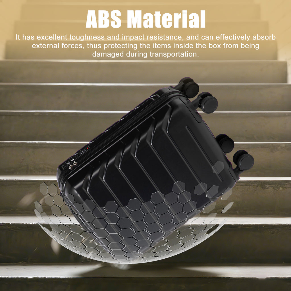 20 Inch ABS Hard Shell Travel Checked Luggage