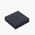 Stone Style 12" Patio Deck Tiles