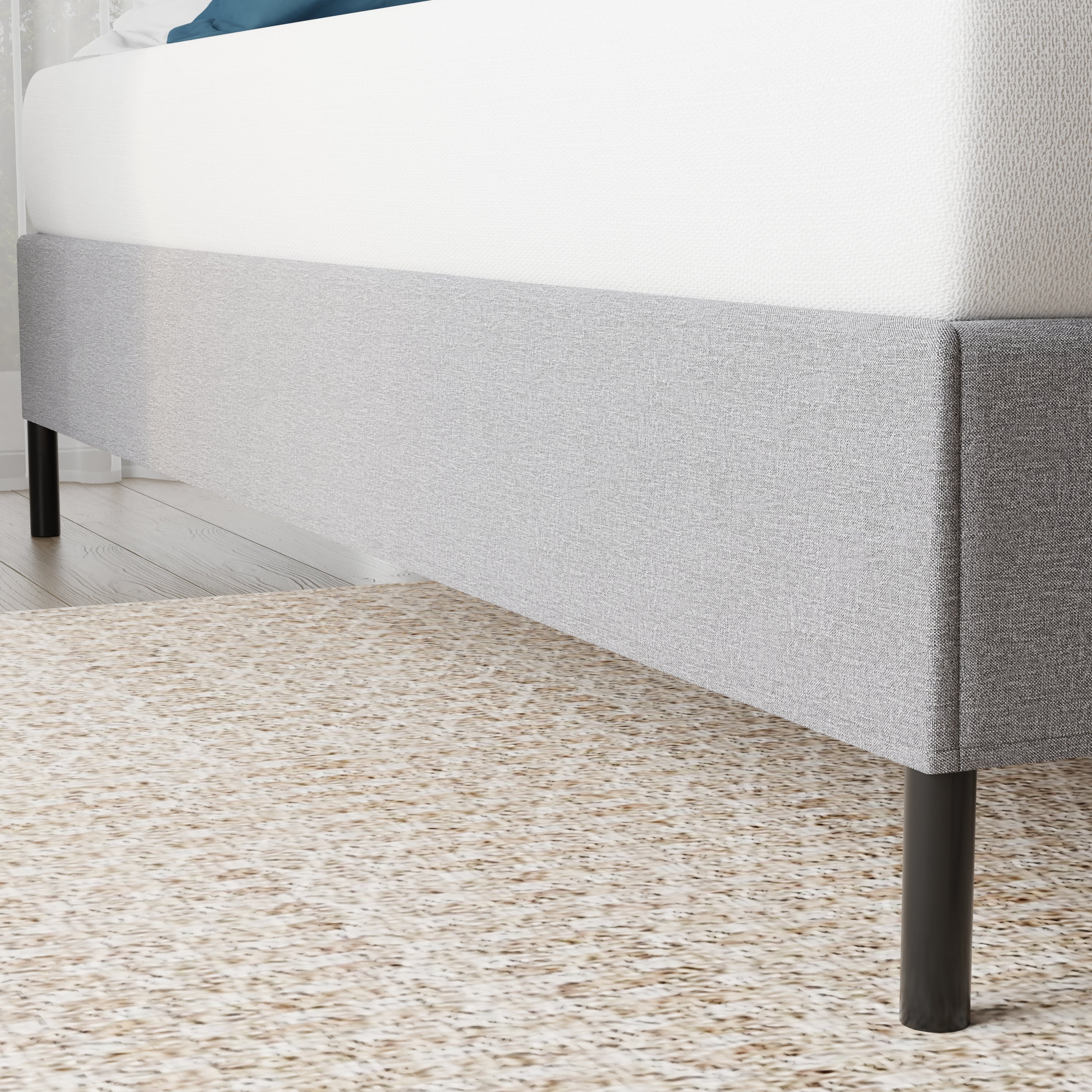 Knock Down Twin XL Mattress Foundation