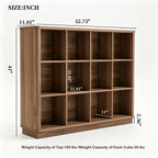Book Shelf Bookshelf Cube Storage Organizer
