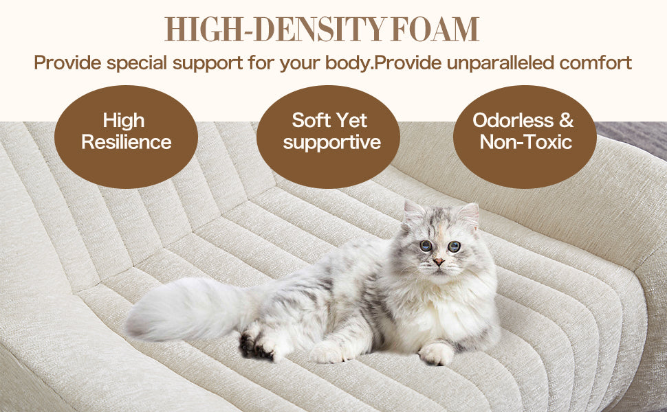 Bean Bag Chair for Adults with Armrests
