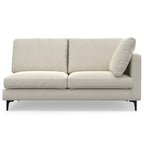 Ava Mid Century Corner Sectional Sofa